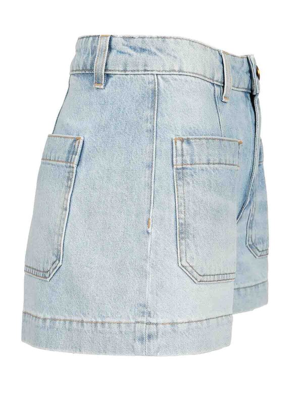 The Best Shops SEAFARER: Shorts - Short - Bleu Clair