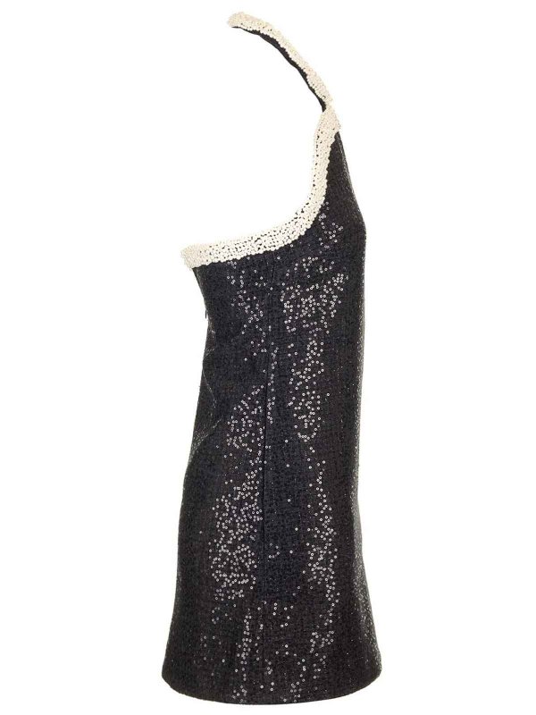 The Best Shops Self Portrait: Vestidos cortos - Vestido Corto - Negro