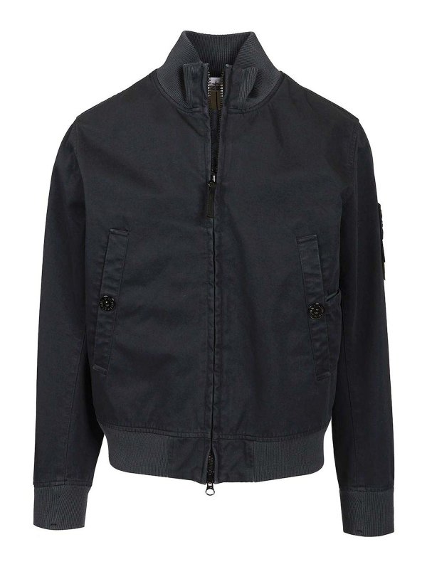 STONE ISLAND: casual jackets - Bomber Jacket