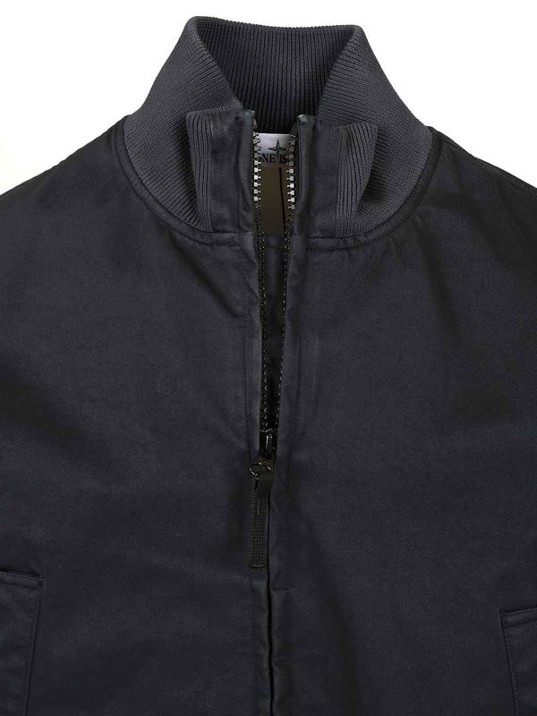 The Best Shops STONE ISLAND: casual jackets - Bomber Jacket