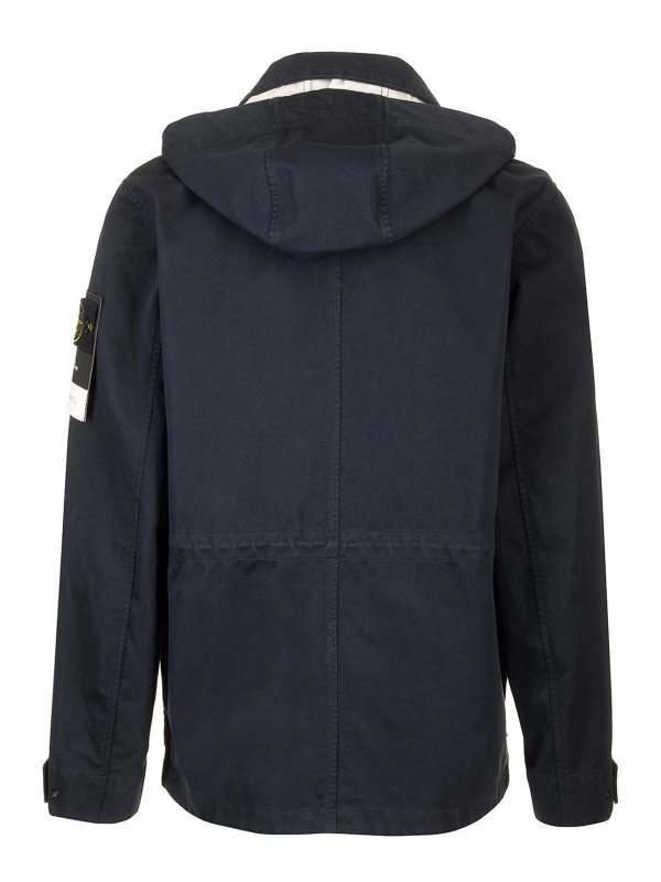 STONE ISLAND: Chaquetas casual online - Chaqueta Casual - Azul