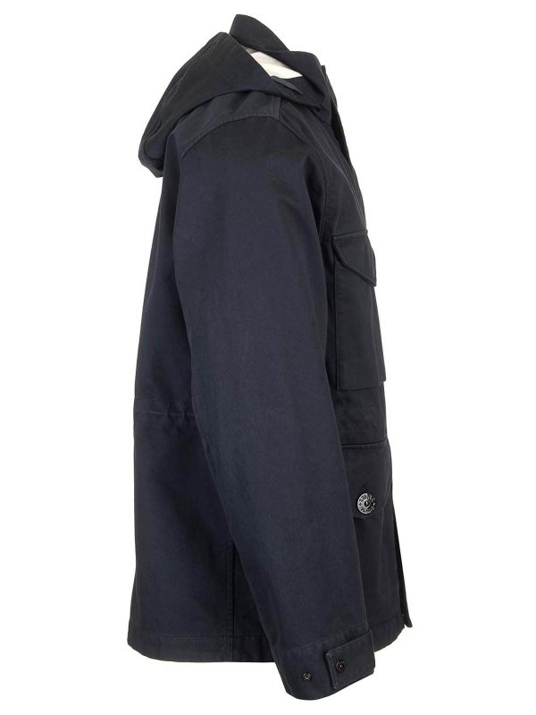 The Best Shops STONE ISLAND: Chaquetas casual - Chaqueta Casual - Azul