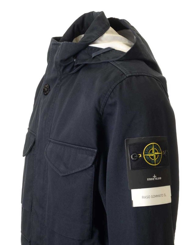 Chaqueta Casual - Azul shop online: STONE ISLAND