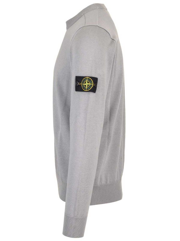 The Best Shops STONE ISLAND: クルーネック - クルーネック - グレー