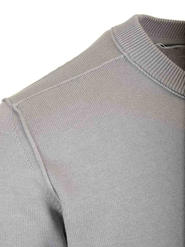 STONE ISLAND buy online クルーネック - グレー