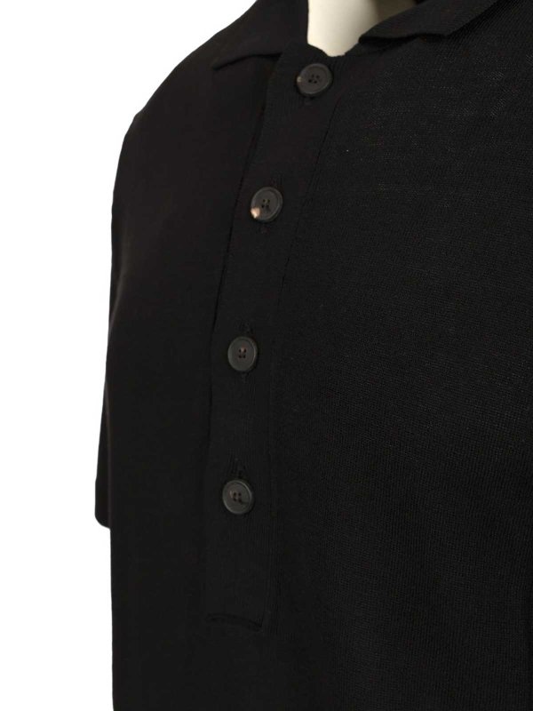 The Best Shops TAGLIATORE: Poloshirts - Poloshirt - Schwarz