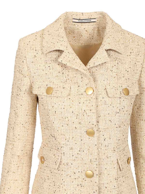 The Best Shops TAGLIATORE: casual jackets - Short Jacket