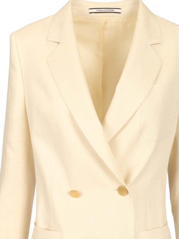 Blazer - Blanco shop online: TAGLIATORE