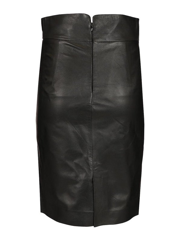 TAGLIATORE: ニーレングススカート＆ミディ丈 online - 膝丈/ミディスカート - 黒