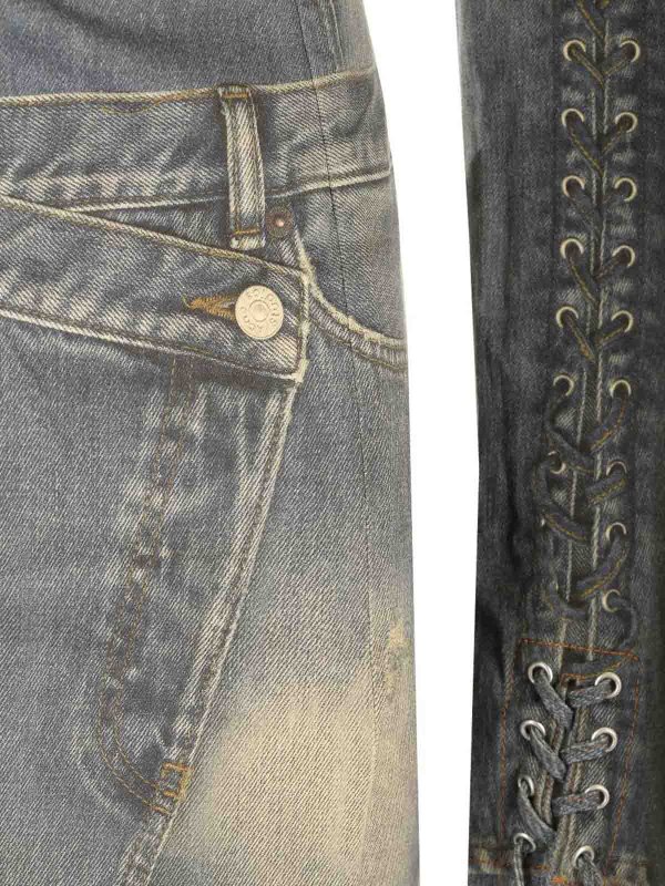 A20648 863-Mid Blue shop online: Acne Studios