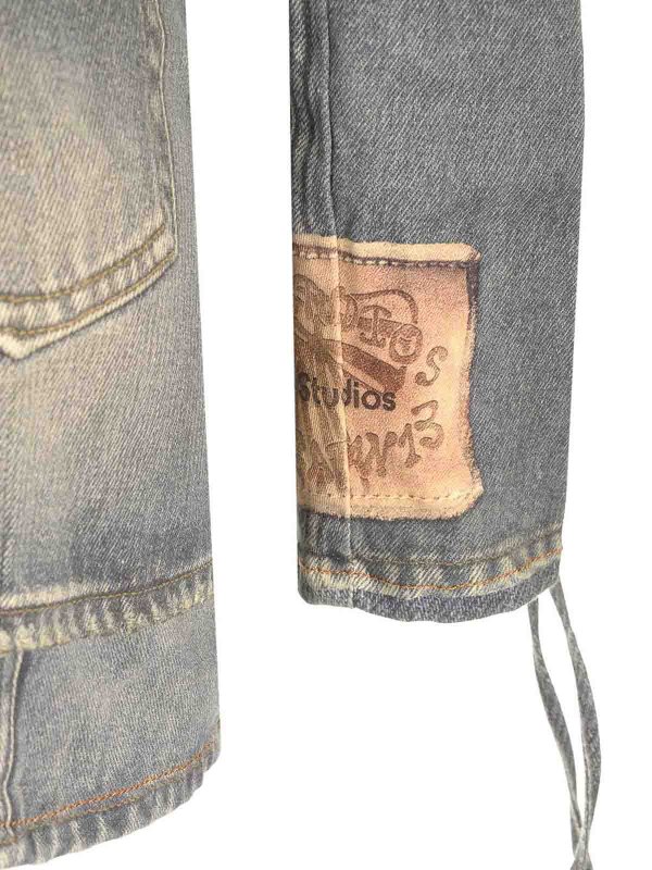 Acne Studios buy online A20648 863-Mid Blue