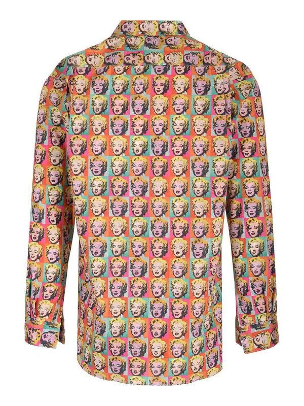 COMME DES GARCONS: camicie online - Camicia stampata Marylin