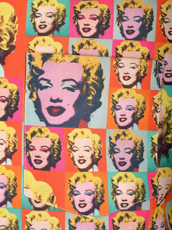 Camicia stampata Marylin shop online: COMME DES GARCONS