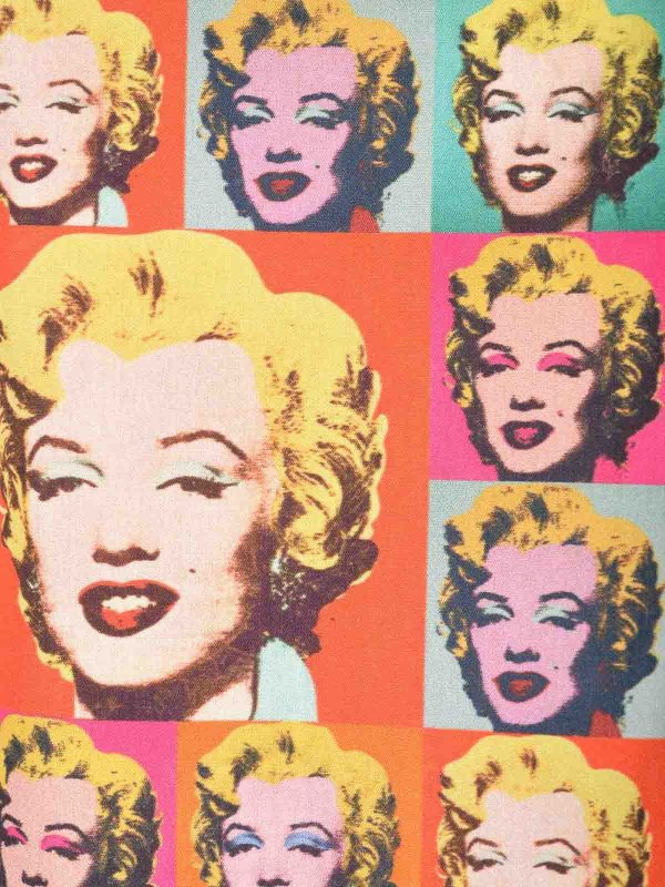 COMME DES GARCONS buy online Camicia stampata Marylin