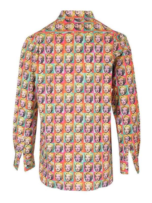 COMME DES GARCONS: shirts online - Printed Shirt From