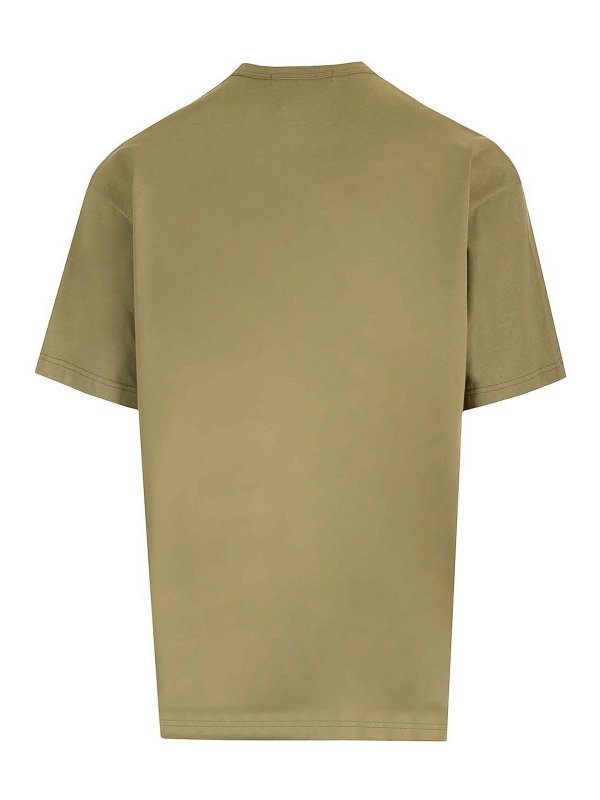 COMME DES GARCONS: T-shirts online - T-Shirt - Grün