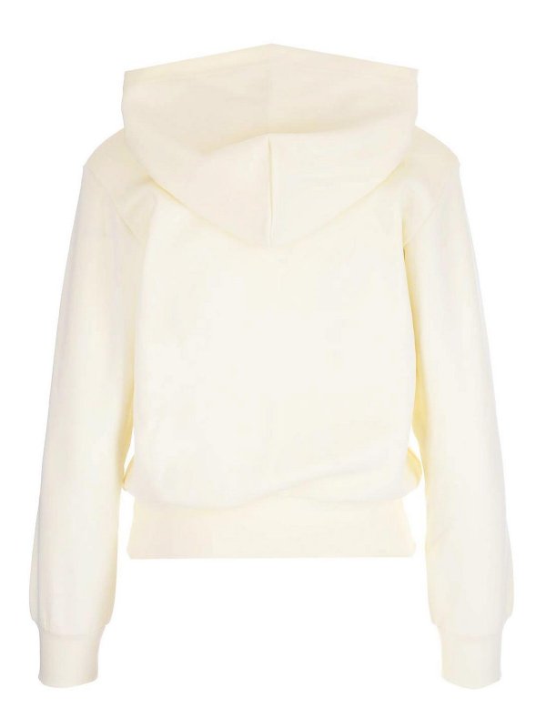 Comme des Garçons Play: スウェット＆セーター online - スウェットシャツ/セーター - 白
