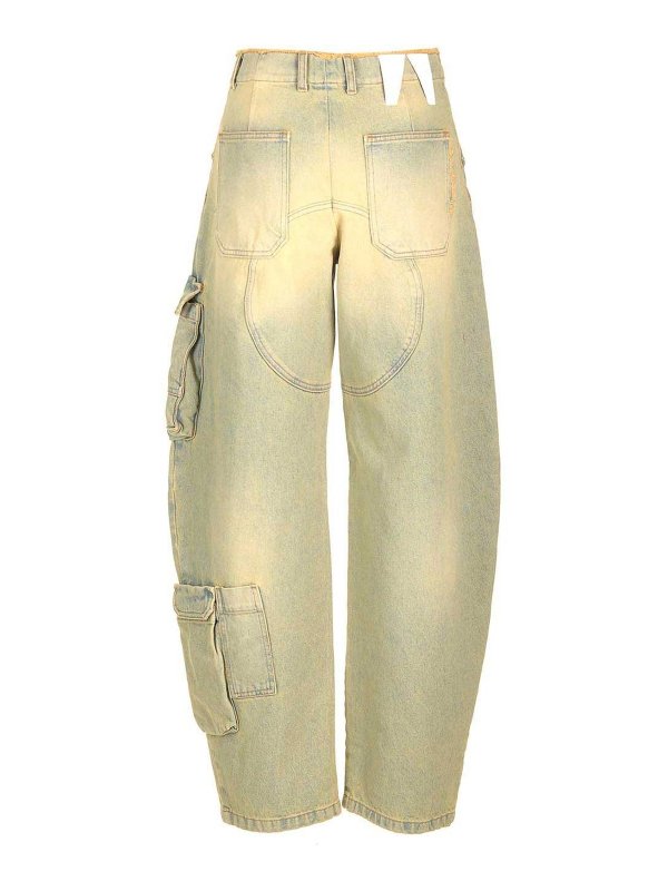 DARKPARK: ブーツカットジーンズ online - ブーツカットジーンズ - ライトブルー