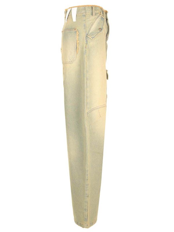 The Best Shops DARKPARK: ブーツカットジーンズ - ブーツカットジーンズ - ライトブルー