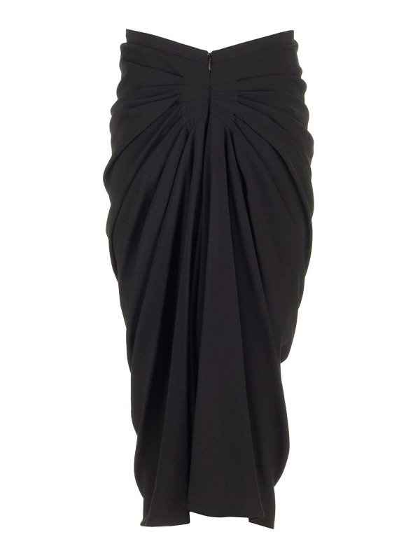 DRIES VAN NOTEN: Knielange und Midi Röcke online - Midirock - Schwarz