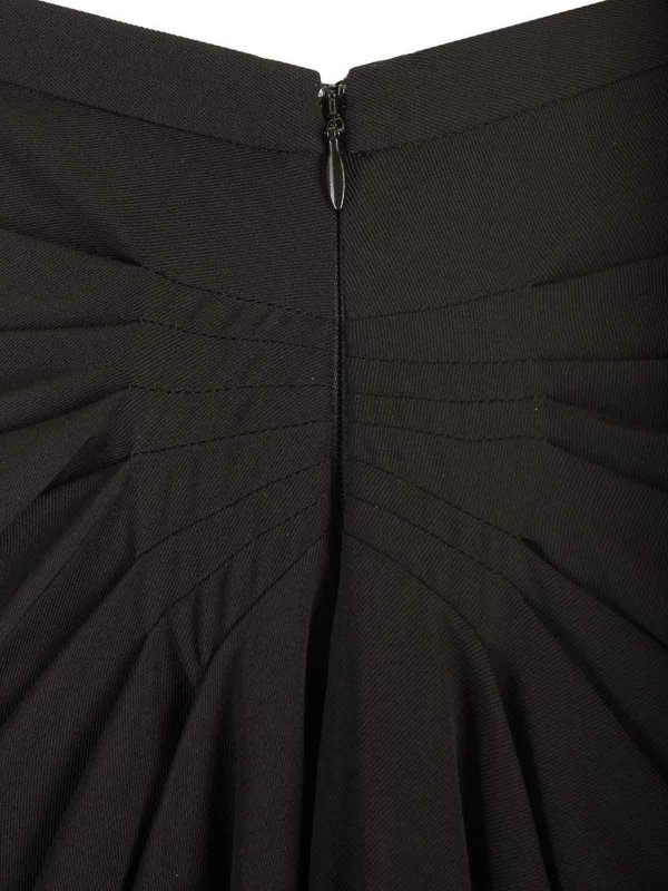 DRIES VAN NOTEN buy online Midirock - Schwarz