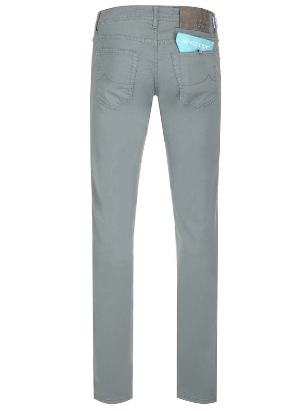 JACOB COHEN: Casual Hosen online - Shorts - Grün