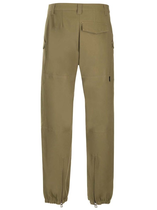 LOEWE: casual trousers online - Cargo Trousers