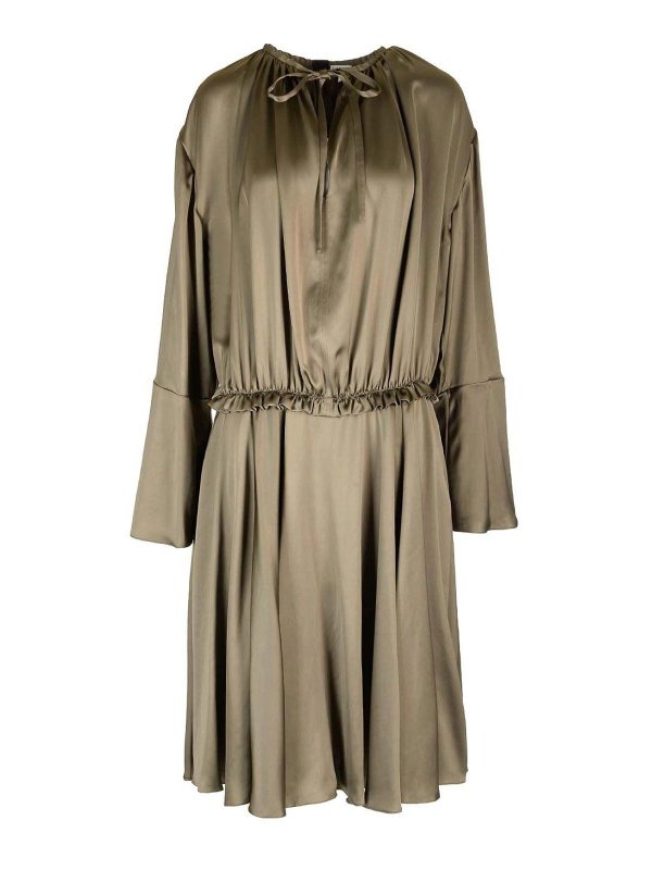 LOEWE: Robes courtes - Robe Courte - Vert