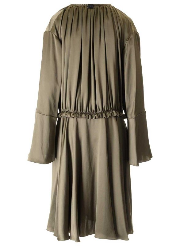 LOEWE: Robes courtes online - Robe Courte - Vert
