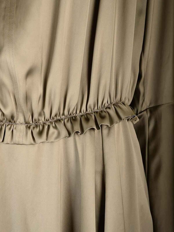 LOEWE buy online Robe Courte - Vert