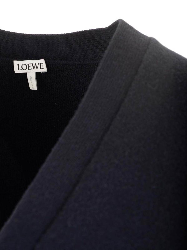Cashmere Knit Cardigan shop online: LOEWE