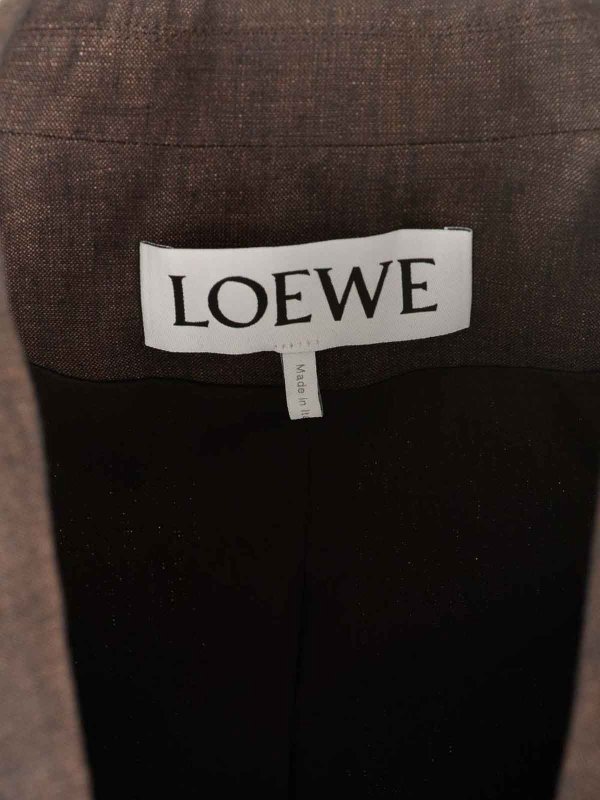 LOEWE buy online カジュアルジャケット - ブラウン