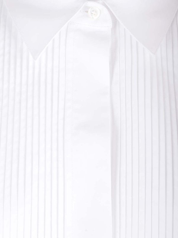 The Best Shops LOEWE: Hemden - Hemd - Weiß