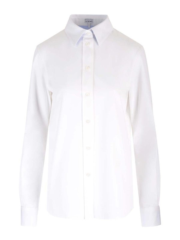 LOEWE: シャツ - シャツ - 白