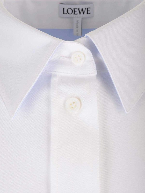 The Best Shops LOEWE: シャツ - シャツ - 白