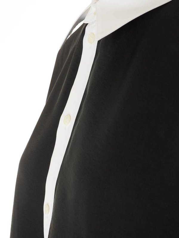 ショートドレス - 黒 shop online: LOEWE