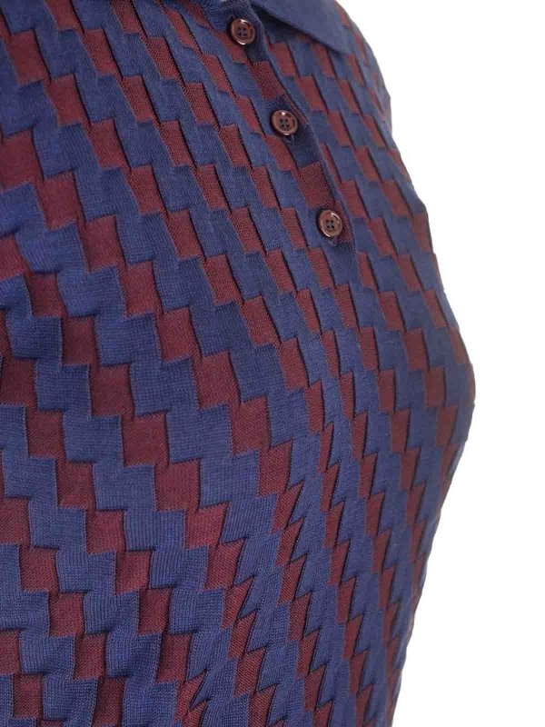 The Best Shops LOEWE: Poloshirts - Poloshirt - Weiß