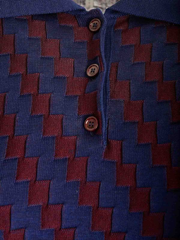 Poloshirt - Weiß shop online: LOEWE