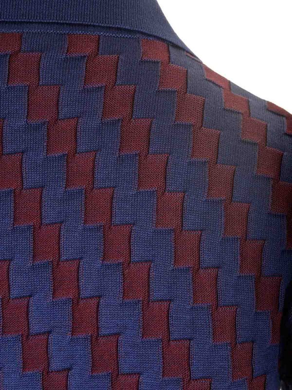 The Best Shops LOEWE: Poloshirt - Weiß