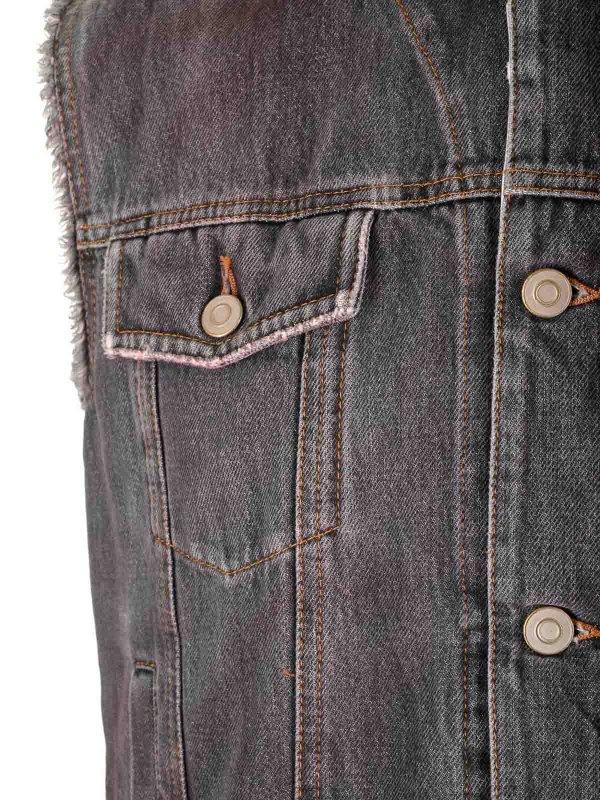 Chaleco - Negro shop online: MAGLIANO