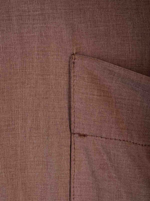 Hemd - Dunkelrot shop online: MAGLIANO