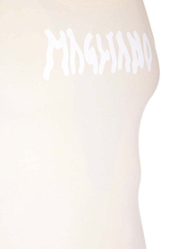 The Best Shops MAGLIANO: Tops & Débardeurs - Top - Blanc