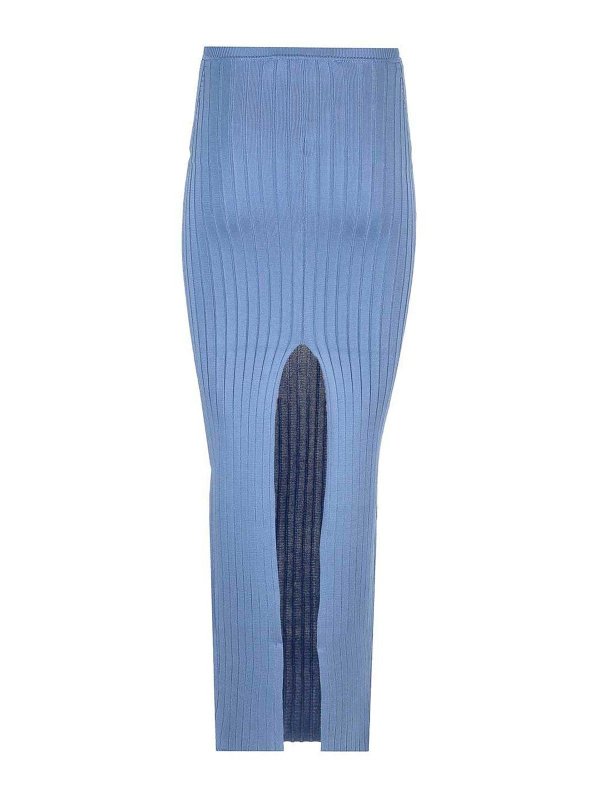 Marni: Jupes midi et au genou online - Jupe Midi - Bleu