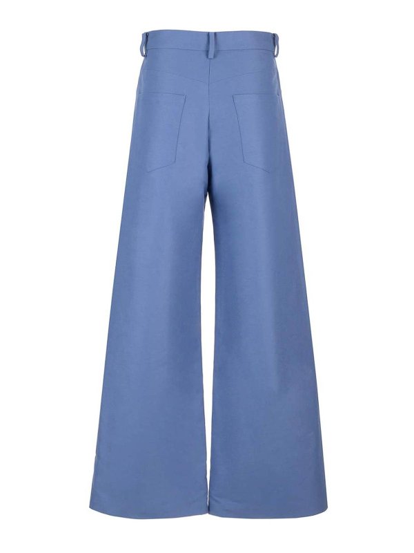 Marni: Pantalons casual online - Short - Bleu