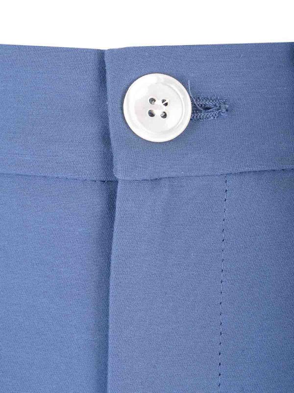 The Best Shops Marni: Pantalons casual - Short - Bleu