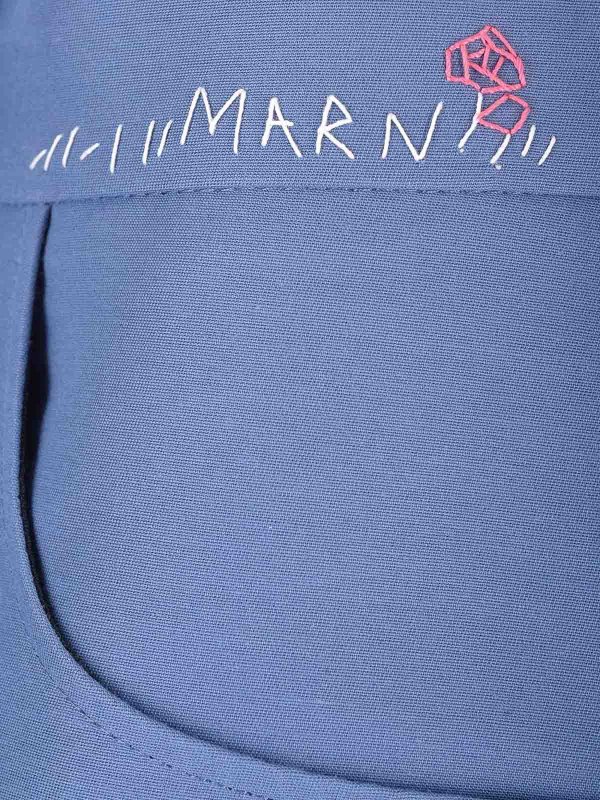 Short - Bleu shop online: Marni