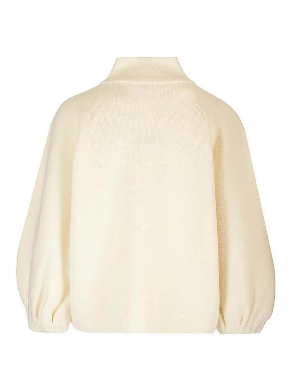 Max Mara: クルーネック online - クルーネック - 白