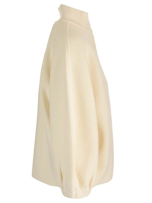 The Best Shops Max Mara: クルーネック - クルーネック - 白