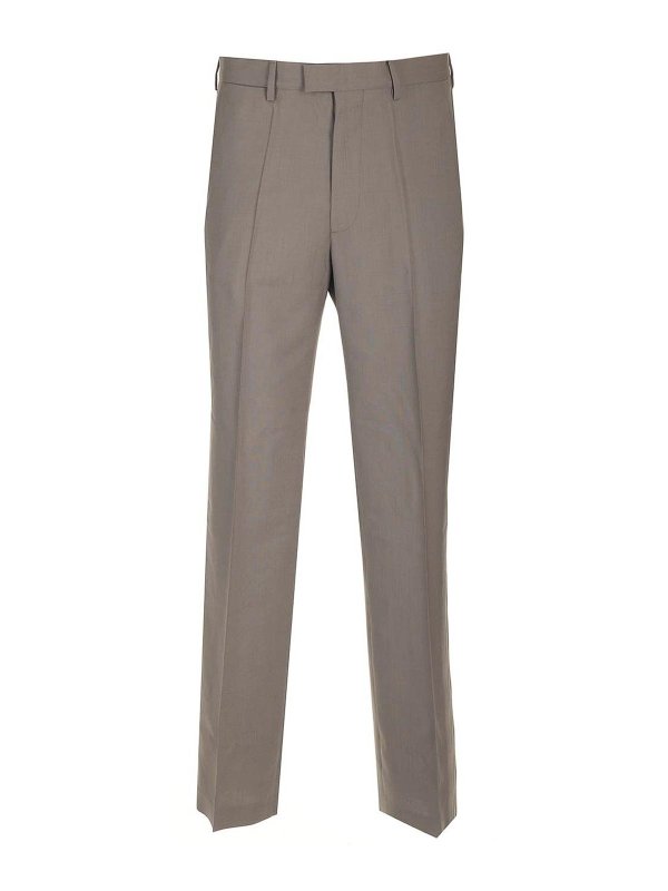 MM6 MAISON MARGIELA: Trousers Shorts - Tailored Wool Trousers