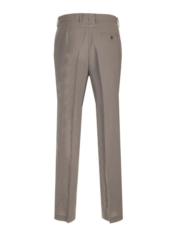 MM6 MAISON MARGIELA: Trousers Shorts online - Tailored Wool Trousers